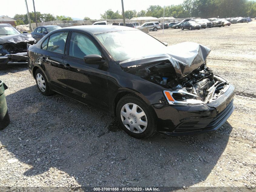 2016 VOLKSWAGEN JETTA SEDAN 1.4T S - 3VW267AJ8GM417118