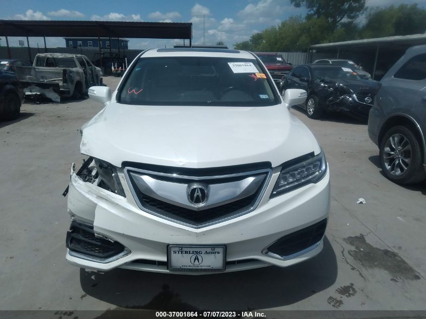 2016 ACURA RDX TECH PKG/TECH - 5J8TB4H54GL022009