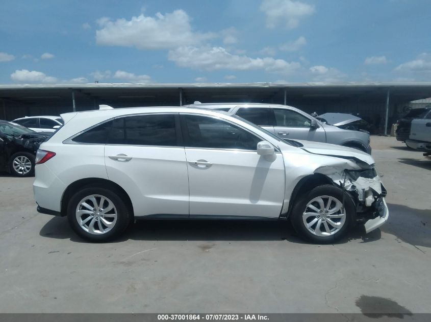 2016 ACURA RDX TECH PKG/TECH - 5J8TB4H54GL022009