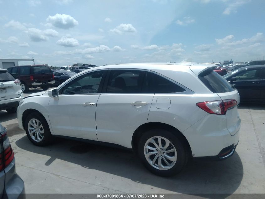 2016 ACURA RDX TECH PKG/TECH - 5J8TB4H54GL022009