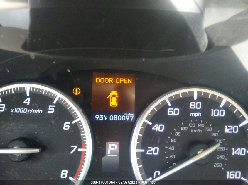 2016 ACURA RDX TECH PKG/TECH - 5J8TB4H54GL022009