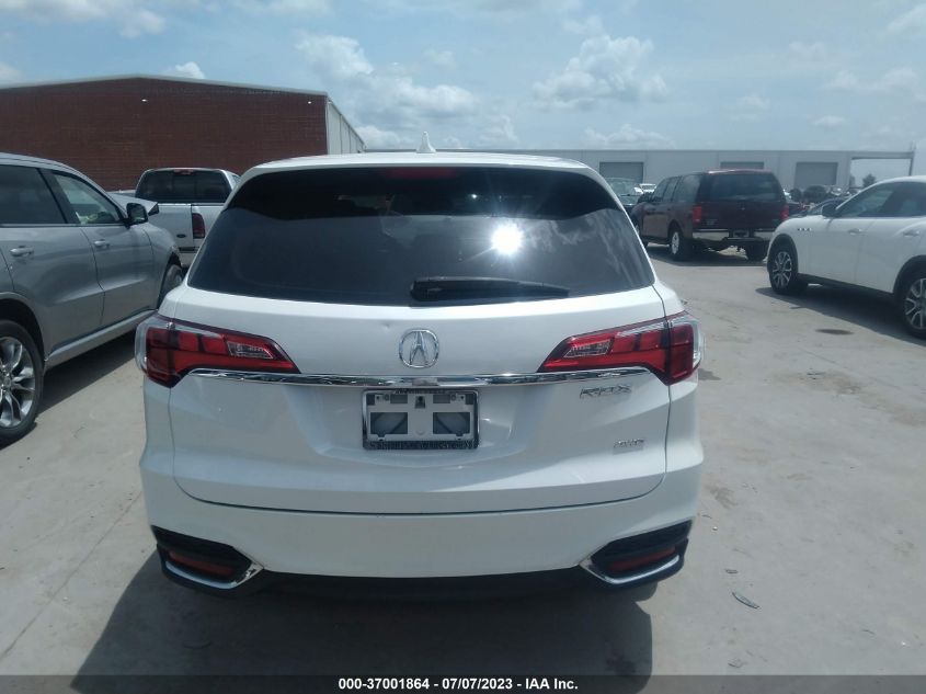 2016 ACURA RDX TECH PKG/TECH - 5J8TB4H54GL022009