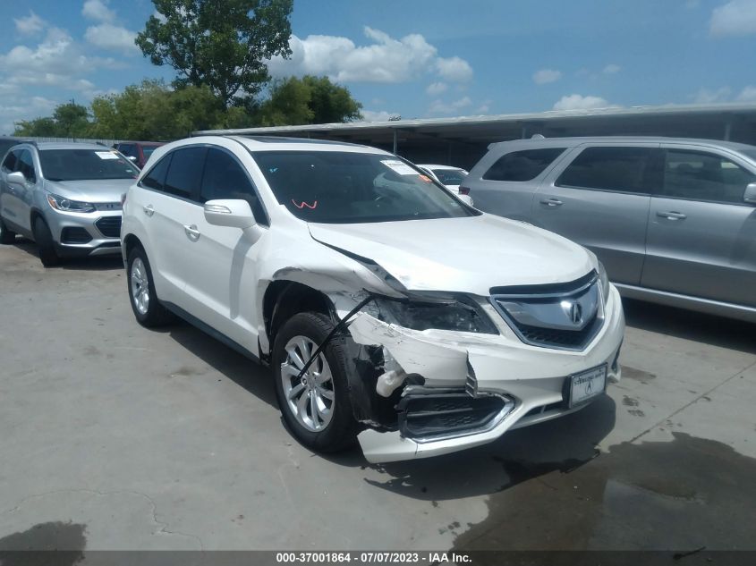 2016 ACURA RDX TECH PKG/TECH - 5J8TB4H54GL022009