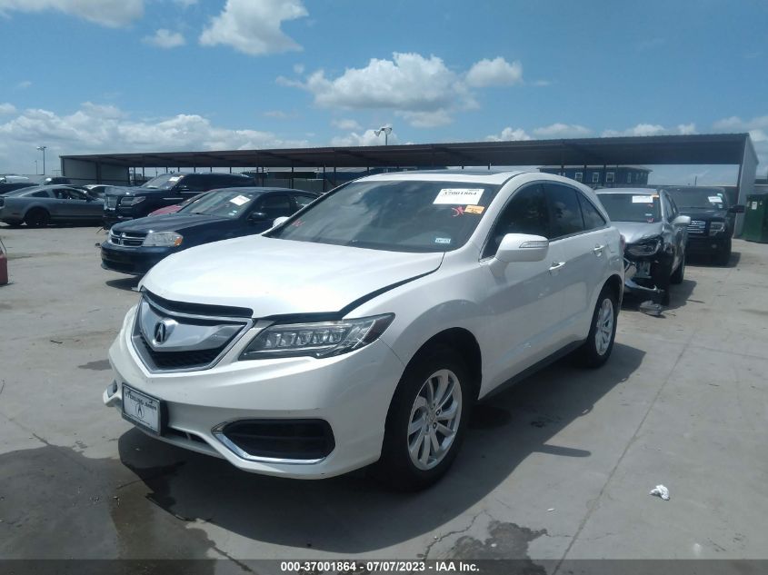 2016 ACURA RDX TECH PKG/TECH - 5J8TB4H54GL022009