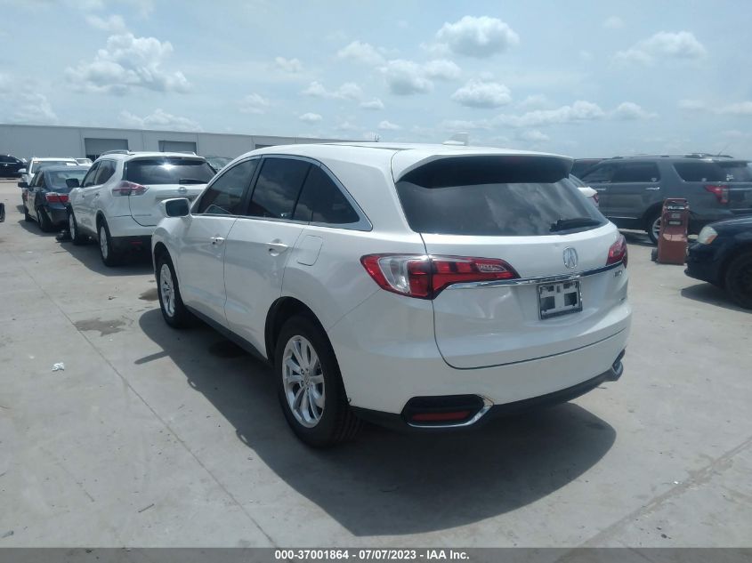2016 ACURA RDX TECH PKG/TECH - 5J8TB4H54GL022009