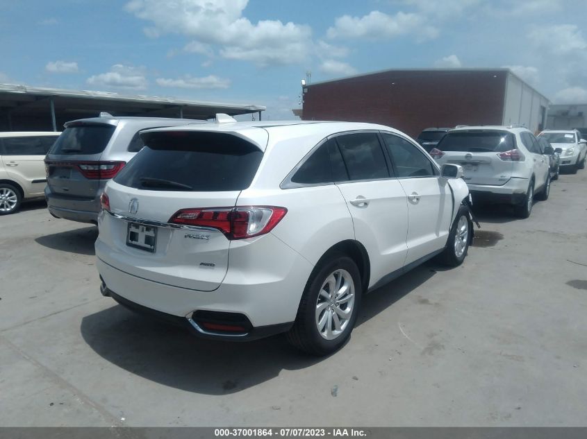 2016 ACURA RDX TECH PKG/TECH - 5J8TB4H54GL022009