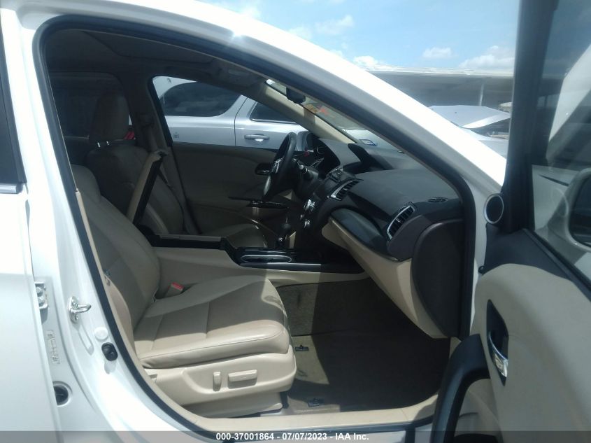 2016 ACURA RDX TECH PKG/TECH - 5J8TB4H54GL022009