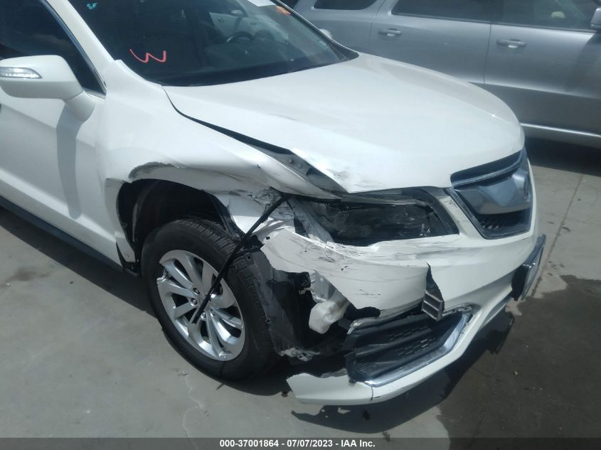 2016 ACURA RDX TECH PKG/TECH - 5J8TB4H54GL022009