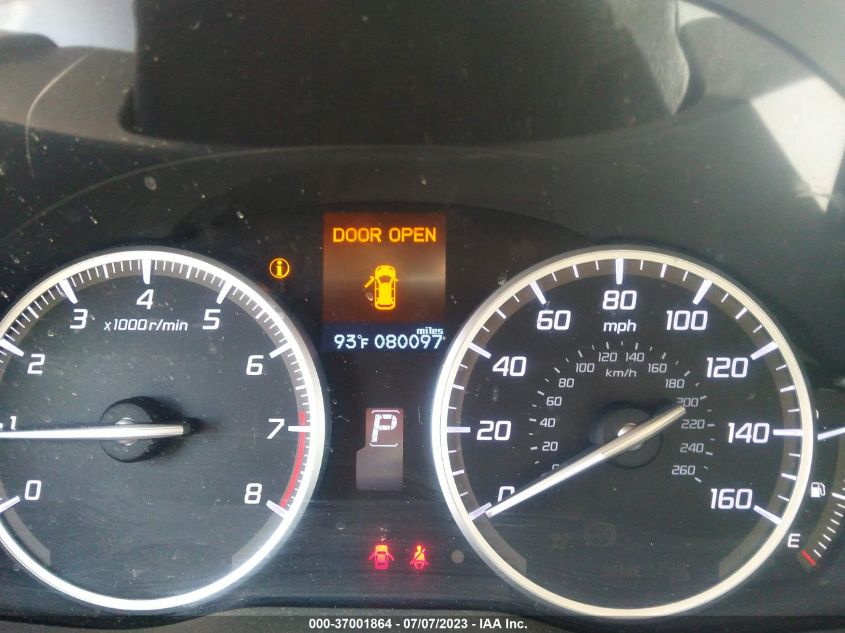 2016 ACURA RDX TECH PKG/TECH - 5J8TB4H54GL022009