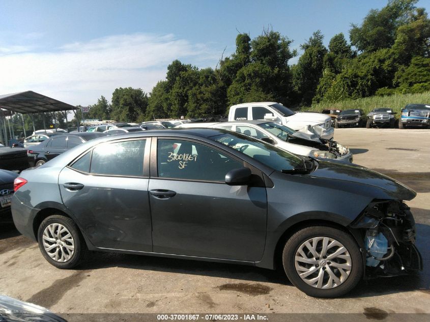 2017 TOYOTA COROLLA L/LE/XLE/SE - 2T1BURHE4HC874483