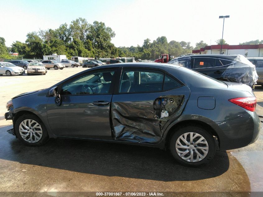 2017 TOYOTA COROLLA L/LE/XLE/SE - 2T1BURHE4HC874483