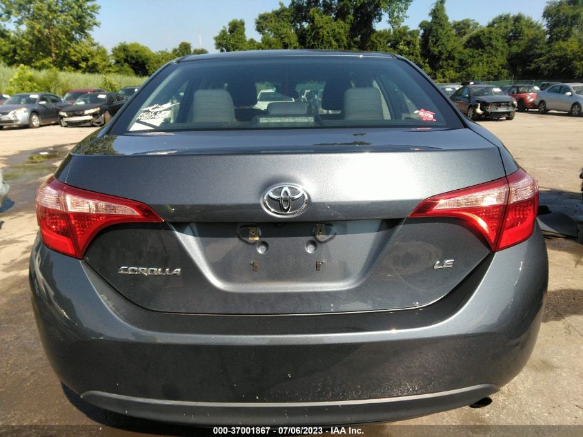 2017 TOYOTA COROLLA L/LE/XLE/SE - 2T1BURHE4HC874483
