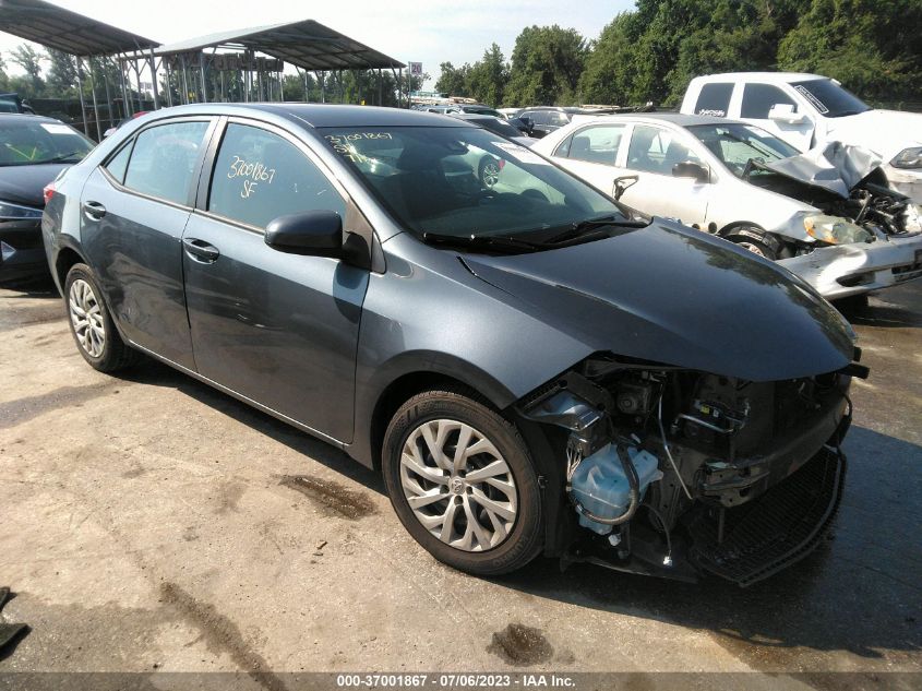 2017 TOYOTA COROLLA L/LE/XLE/SE - 2T1BURHE4HC874483
