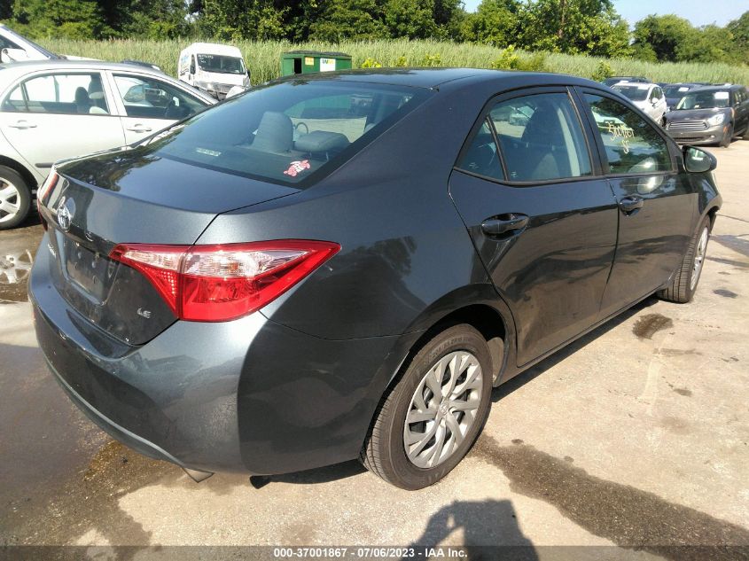 2017 TOYOTA COROLLA L/LE/XLE/SE - 2T1BURHE4HC874483