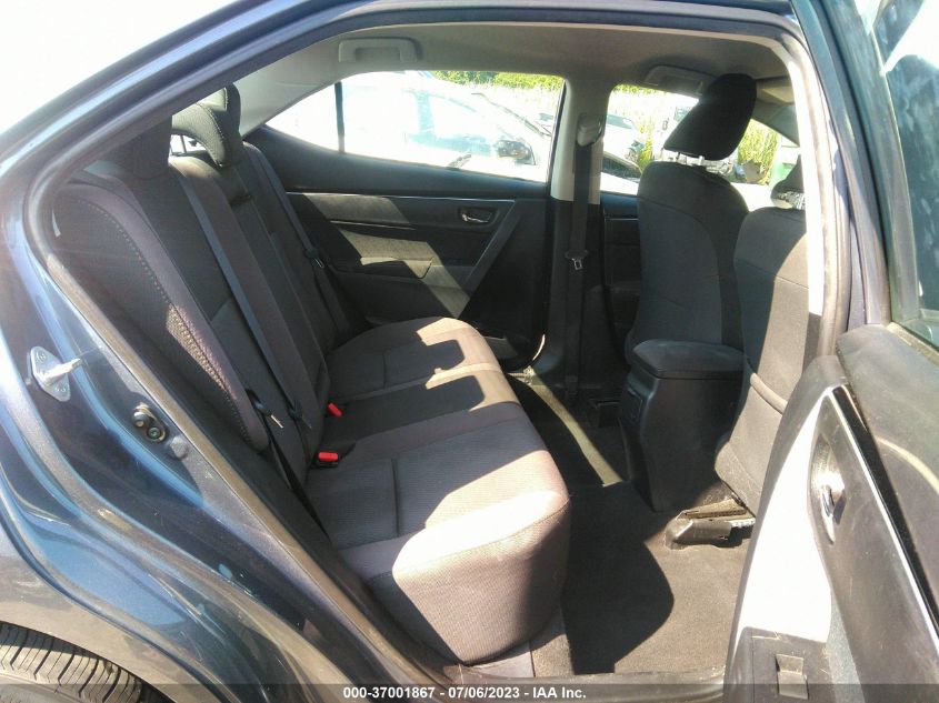2017 TOYOTA COROLLA L/LE/XLE/SE - 2T1BURHE4HC874483