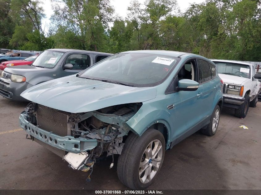 2013 FORD ESCAPE SEL - 1FMCU9HX3DUC86055