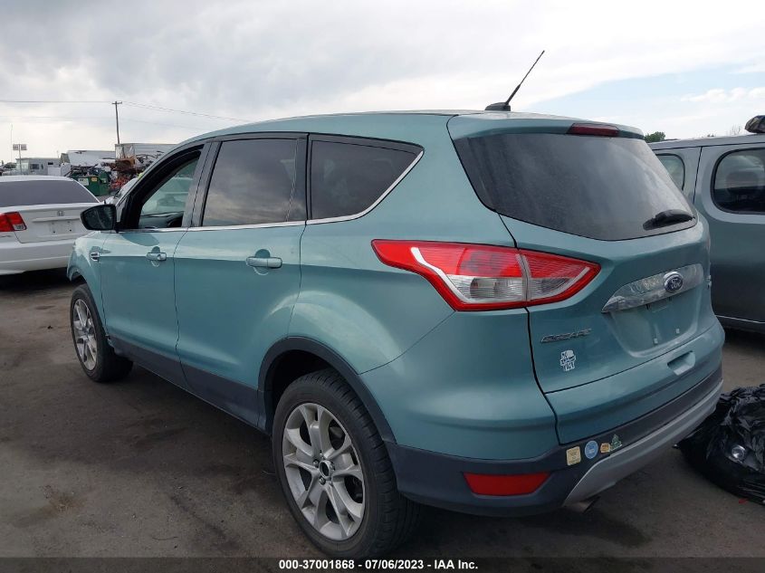 2013 FORD ESCAPE SEL - 1FMCU9HX3DUC86055