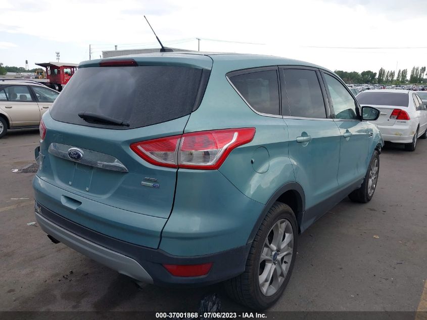 2013 FORD ESCAPE SEL - 1FMCU9HX3DUC86055