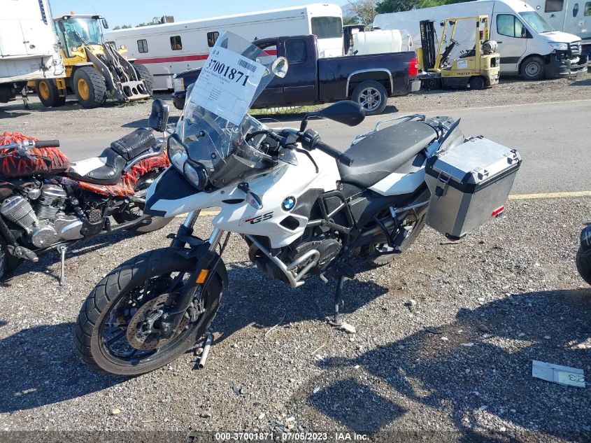 2015 BMW F700 GS - WB10B1104FZF85961