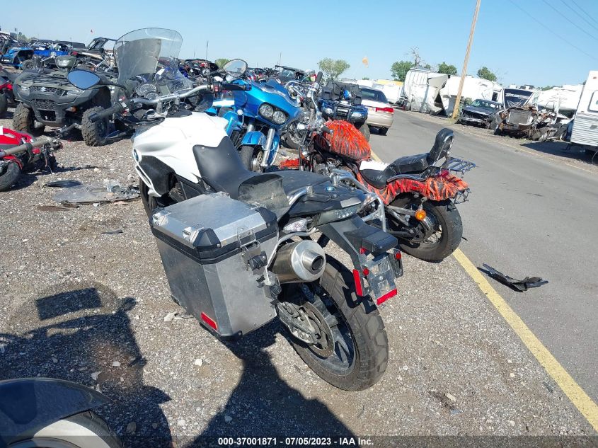 2015 BMW F700 GS - WB10B1104FZF85961