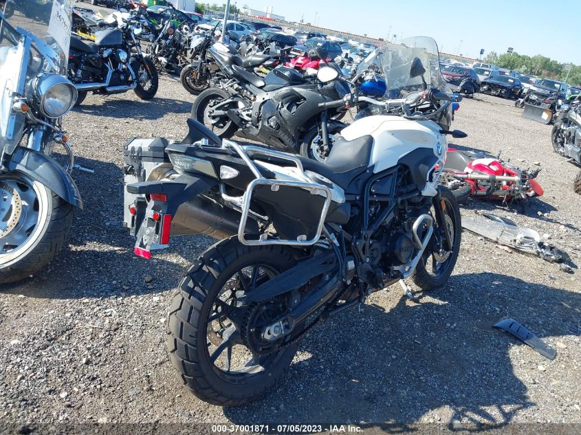 2015 BMW F700 GS - WB10B1104FZF85961