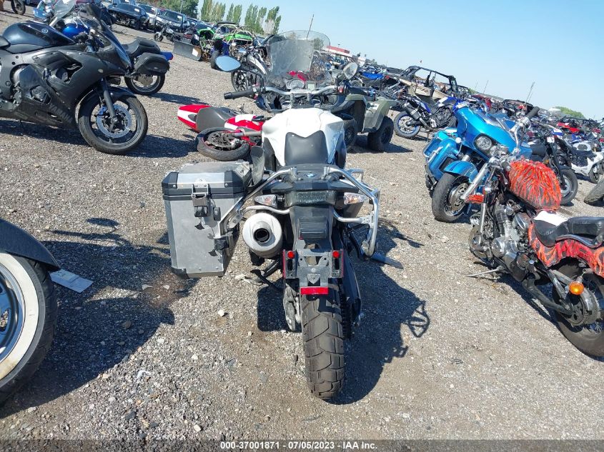 2015 BMW F700 GS - WB10B1104FZF85961
