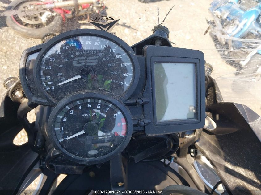 2015 BMW F700 GS - WB10B1104FZF85961