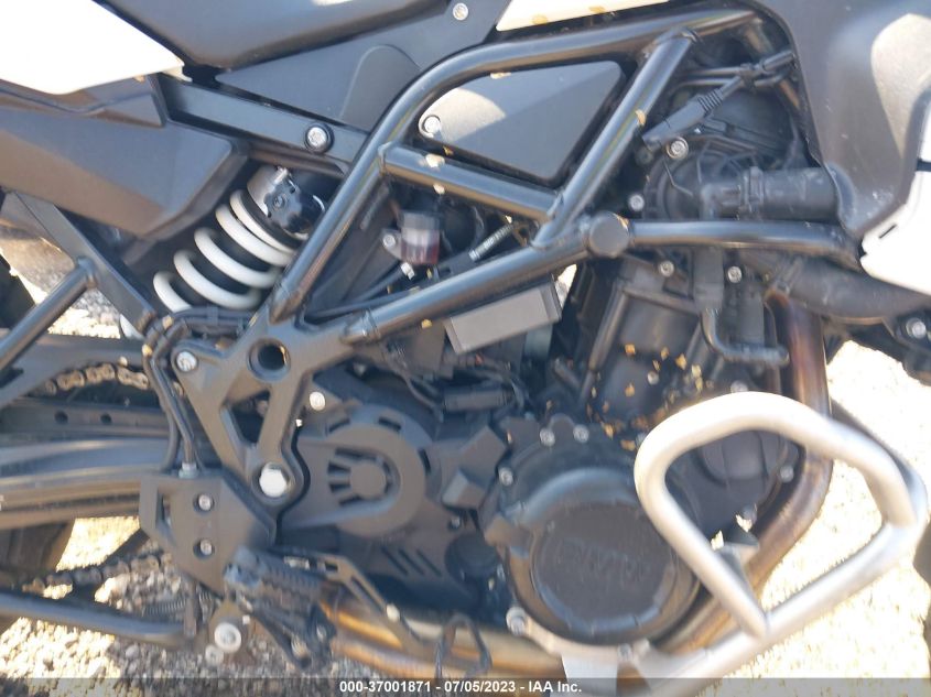 2015 BMW F700 GS - WB10B1104FZF85961