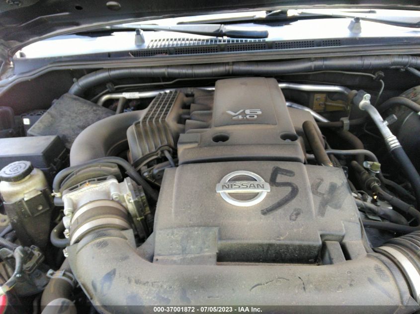 2017 NISSAN FRONTIER SV V6 - 1N6DD0EV2HN716212