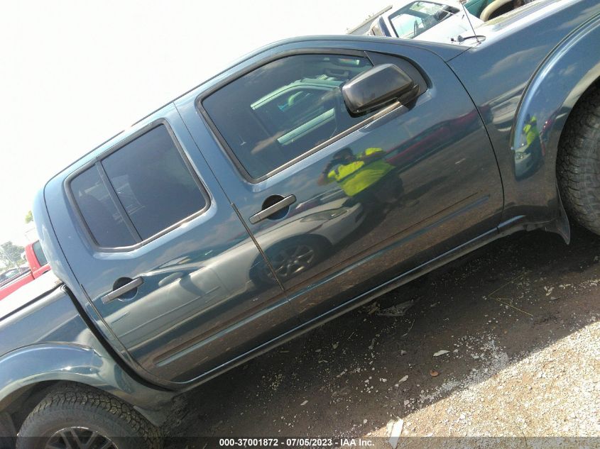 2017 NISSAN FRONTIER SV V6 - 1N6DD0EV2HN716212