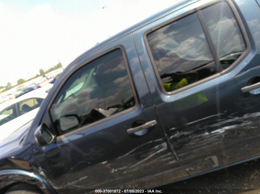 2017 NISSAN FRONTIER SV V6 - 1N6DD0EV2HN716212