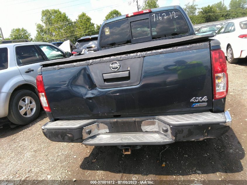 2017 NISSAN FRONTIER SV V6 - 1N6DD0EV2HN716212