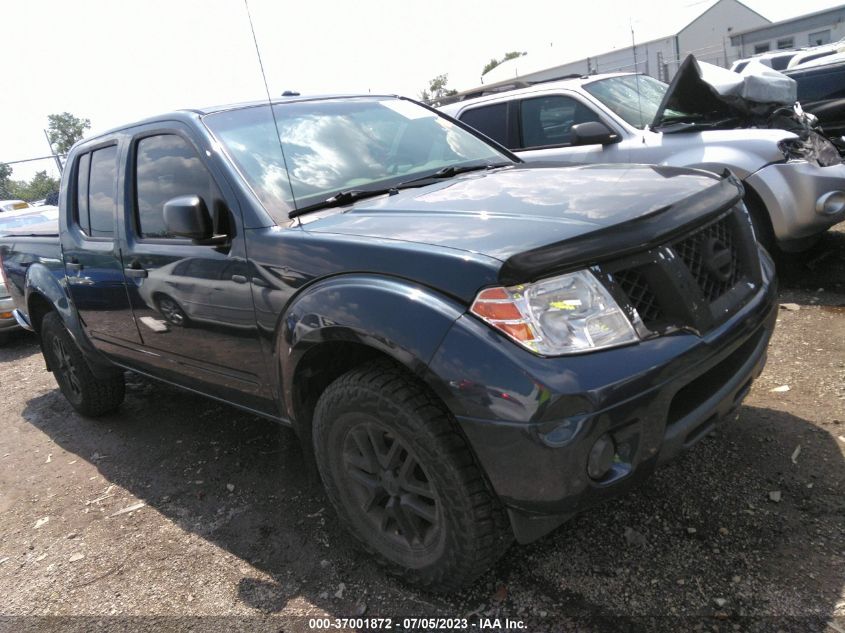 2017 NISSAN FRONTIER SV V6 - 1N6DD0EV2HN716212