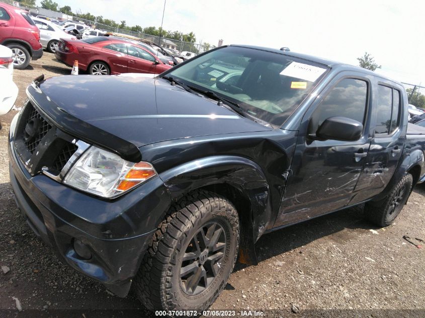 2017 NISSAN FRONTIER SV V6 - 1N6DD0EV2HN716212