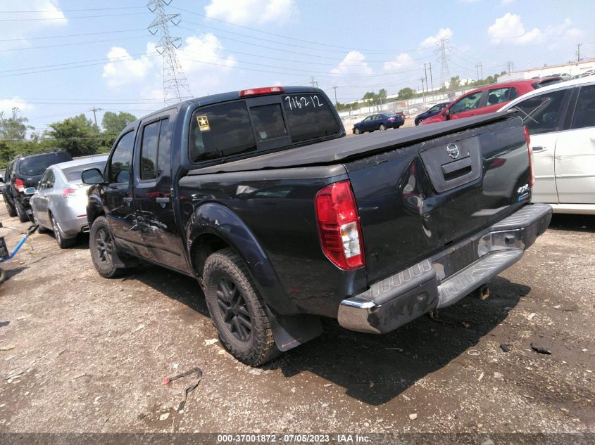 2017 NISSAN FRONTIER SV V6 - 1N6DD0EV2HN716212