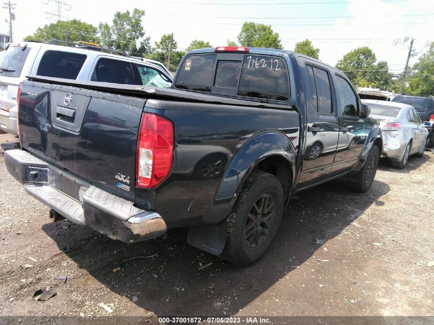 2017 NISSAN FRONTIER SV V6 - 1N6DD0EV2HN716212