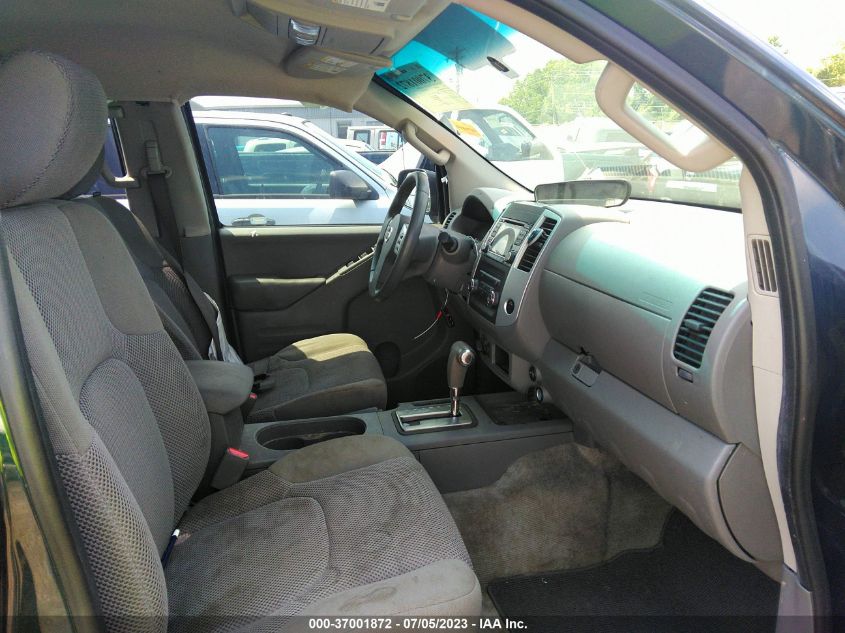 2017 NISSAN FRONTIER SV V6 - 1N6DD0EV2HN716212