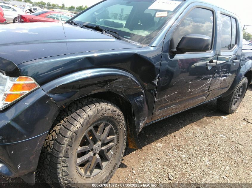 2017 NISSAN FRONTIER SV V6 - 1N6DD0EV2HN716212