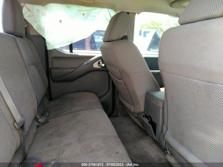 2017 NISSAN FRONTIER SV V6 - 1N6DD0EV2HN716212