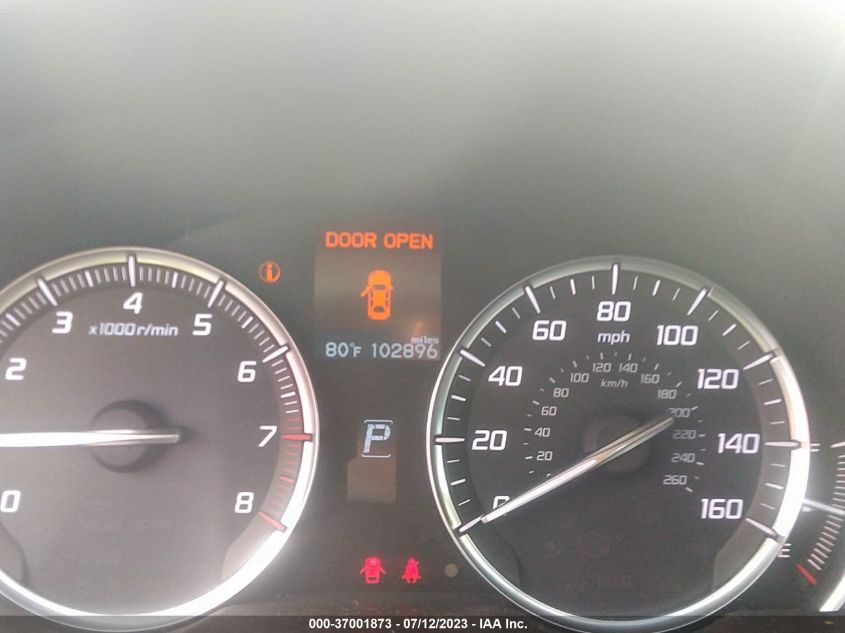 2015 ACURA TLX V6 - 19UUB2F33FA010809