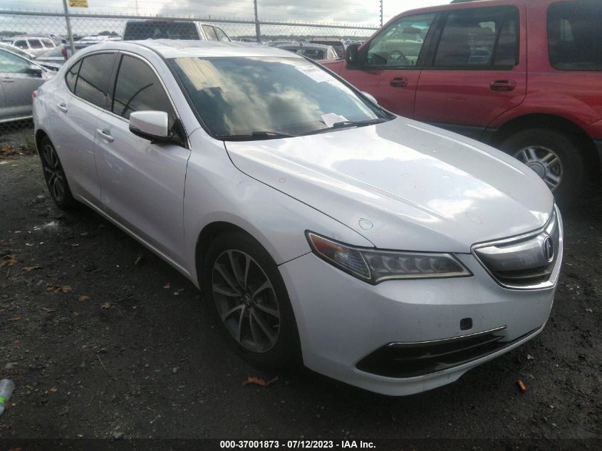 2015 ACURA TLX V6 - 19UUB2F33FA010809