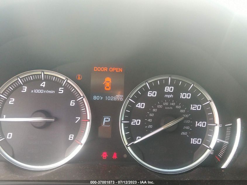 2015 ACURA TLX V6 - 19UUB2F33FA010809