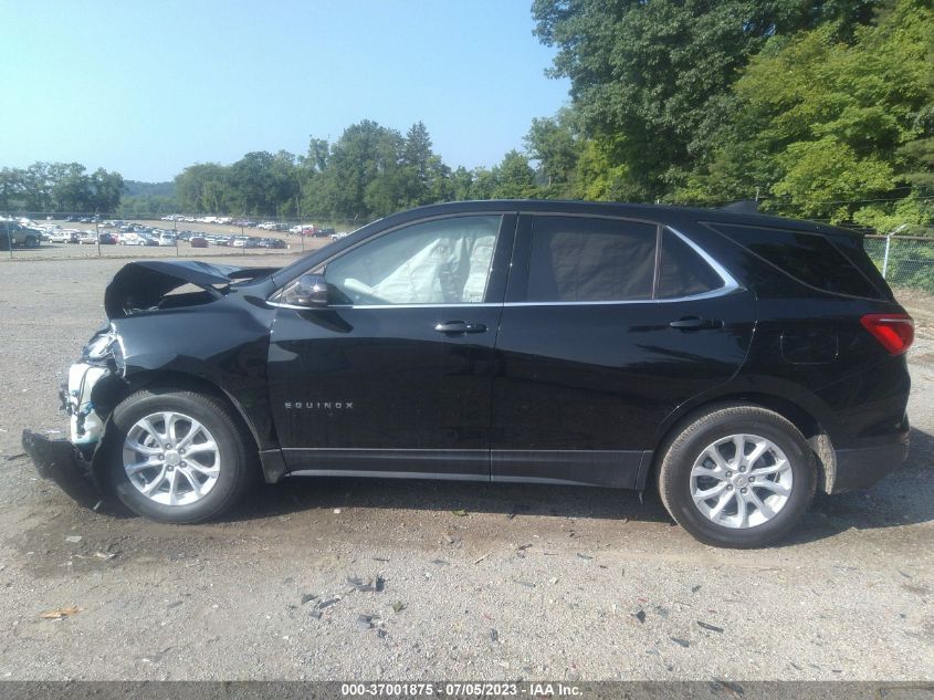 2020 CHEVROLET EQUINOX LT - 3GNAXKEV9LL179654