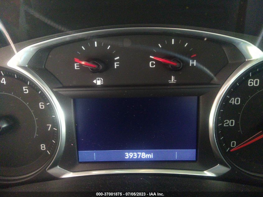 2020 CHEVROLET EQUINOX LT - 3GNAXKEV9LL179654