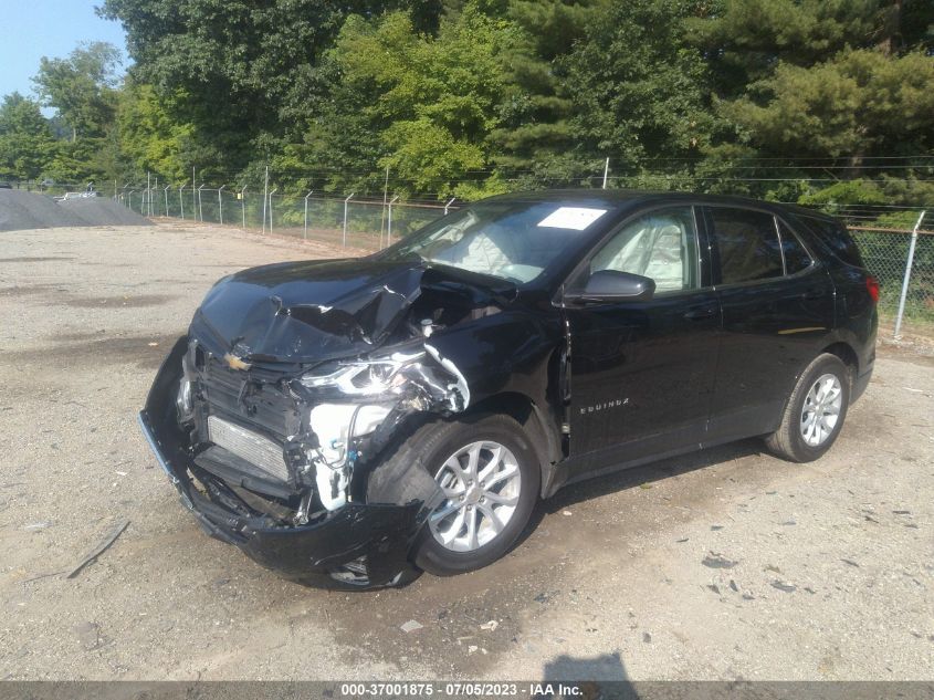 2020 CHEVROLET EQUINOX LT - 3GNAXKEV9LL179654