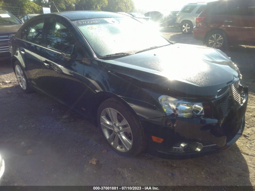 2014 CHEVROLET CRUZE LTZ - 1G1PG5SB9E7400913