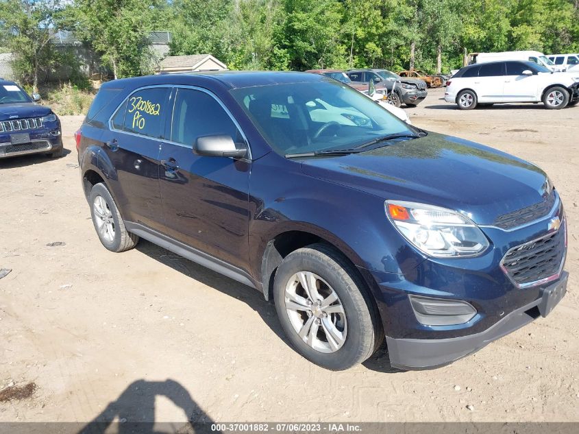 2017 CHEVROLET EQUINOX LS - 2GNALBEK8H1604744