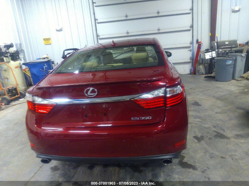 2013 LEXUS ES 350 4DR SDN - JTHBK1GG9D2013950