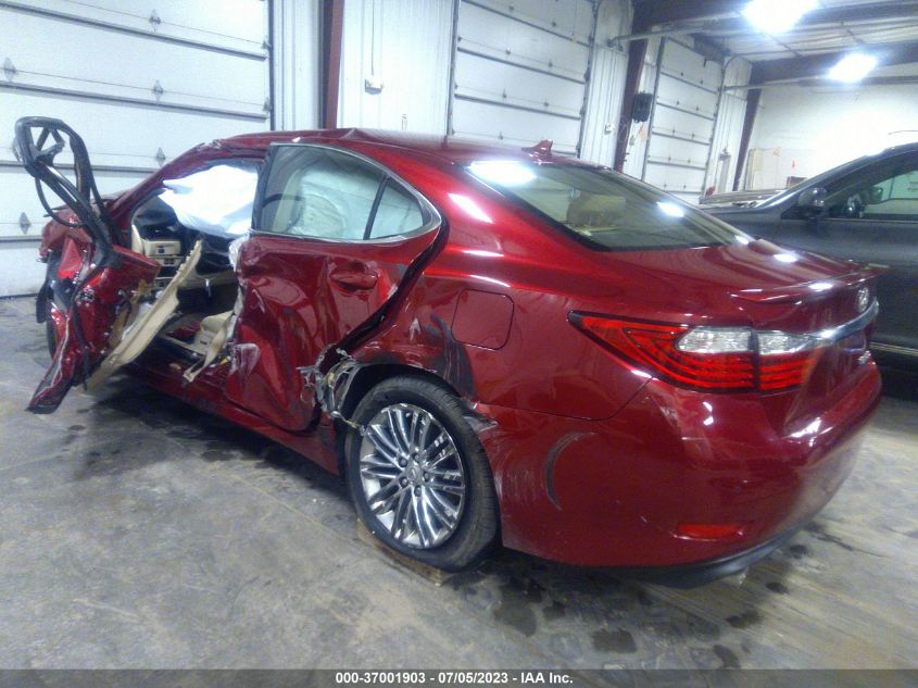 2013 LEXUS ES 350 4DR SDN - JTHBK1GG9D2013950