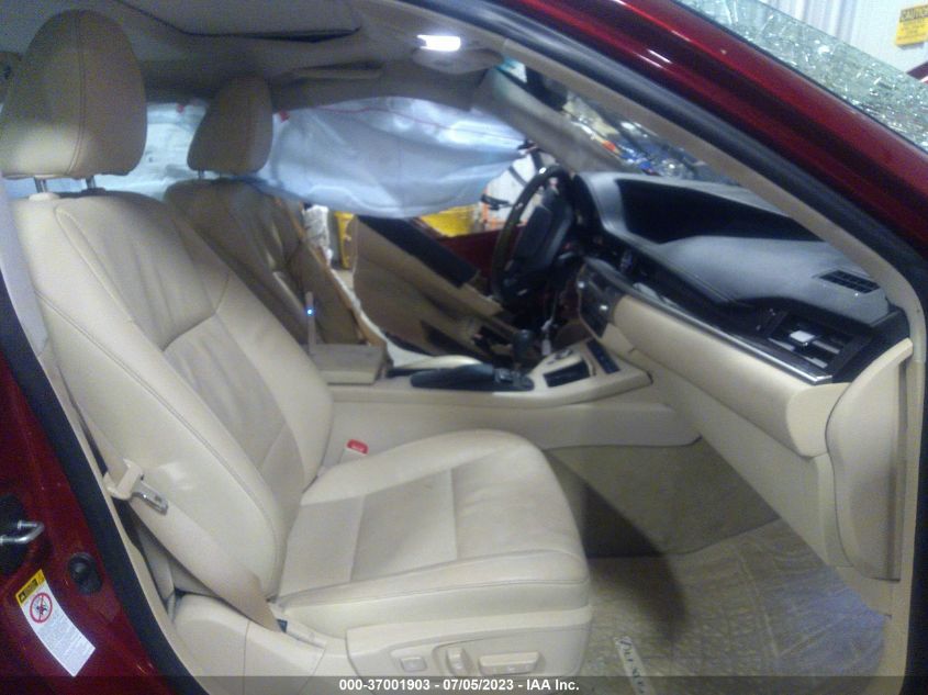 2013 LEXUS ES 350 4DR SDN - JTHBK1GG9D2013950
